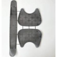 Yumakça Çanta Kanvası Kedi Model Siyah | 20 cm * 36 cm