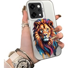 HONTINGA Oppo Reno 14 Pro 5g ile Uyumlu Kılıfı Silikon Kenar Sert Arka Düşüme Önleyici Basitlik Anti Düşme Kamera Korumali Leopar Desen Telefon Kılıfı Kadın ve Erkek Için Uygundur K1-0720