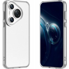 Darkom Huawei Pura 70 Uyumlu Düz Renkli Darbe Emici Özelliğe Sahip Kılıf