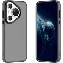 Darkom Huawei Pura 70 Uyumlu Düz Renkli Darbe Emici Özelliğe Sahip Kılıf