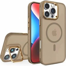 Darkom Ip 14 Pro Max Uyumlu /kamera Koruyucu Hediyeli/ Stand Olabilen /magsafe Özelliği Çalışan /koruyucu K