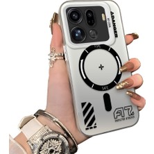 HONTINGA Oppo Find X9 Pro 5g ile Uyumlu Kılıfı Silikon Kenar Sert Arka Düşüme Önleyici Basitlik Anti Düşme Kamera Korumali Yaratıcı Desen Telefon Kılıfı Kadın ve Erkek Için Uygundur K1-0847