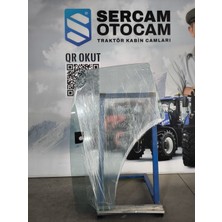 Sercam Case C Sol Kapı Camı