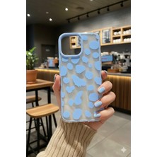 Darkom Iphone 16 Pro Uyumlu /renkli /3d Benekli /silikon /darbe Emici Özelliğe Sahip /telefon Kılıfı