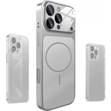 Darkom Iphone 14 Pro Uyumlu 17PRO Görünümlü Dönüşüm Kılıfı - Magsafe Destekli&kamera Korumalı Premium Kapak