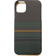 Darkom Iphone 15 Uyumlu Ince Şık Renkli Desenli Darbe Emici Özelliğe Sahip Carbon / Karbon Kılıf