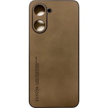 Darkom Poco X7 Pro Uyumlu Alcantara Süet Dokulu Darbe Emici Özelliği Sahip Kılıf.