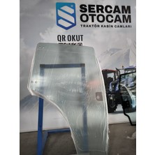 Sercam Case C70 Sol Kapı Camı