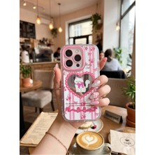 Darkom Ip 14 Pro Uyumlu /düz Renki /karışık Desenli /kendiliğinden Aynalı/darbe Emici Kılıf.