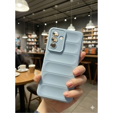 Darkom Samsung Galaxy S24FE Uyumlu Düz Renkli Yeni Nesil Darbe Emici Özelliğe Sahip Tank Kılıf