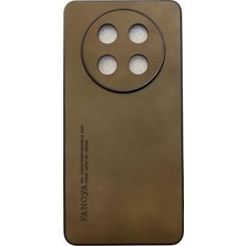 Darkom Realme 13 Pro Uyumlu Alcantara Süet Dokulu Darbe Emici Özelliği Sahip Kılıf.