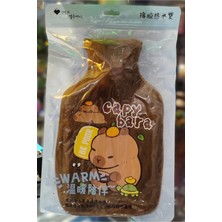 Ada Çanta Kırtasiye Capybara Figürlü Pelüş Sıcak Su Torbası (28CM*17CM) DD3777754