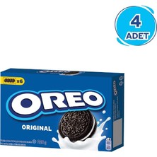 Kent Oreo Bisküvi Klasik 228GR - 4 Paket