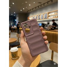 Darkom Oppo Reno 11F Uyumlu Düz Renkli Yeni Nesil Darbe Emici Özelliğe Sahip Tank Kılıf