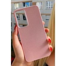 Darkom Samsung Galaxy A26 Uyumlu Düz Parlak Renkli Simli Darbe Emici Özelliğe Sahip Telefon Kılıfı