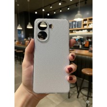 Darkom Poco X7 Pro Uyumlu /düz Renkli / Simli / Işıltılı / Darbe Emici/koruyucu Özellikli Kılıf