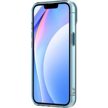 Darkom Iphone 15 Plus Uyumlu Düz Renkll Magsafe Kablosuz Şarj Özelliği Aktif Olarak Çalışan Kılıf