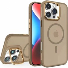 Darkom Ip 17 Air Uyumlu /kamera Koruyucu Hediyeli/ Stand Olabilen /magsafe Özelliği Çalışan /koruyucu K