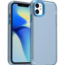 Darkom Iphone 11 Uyumlu Düz Renkll Magsafe Kablosuz Şarj Özelliği Aktif Çalışan Darbe Emici Kılıf