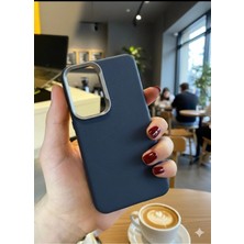 Darkom Samsung Galaxy S24FE / S25FE Uyumlu Düz Renkli / Deri Görüme Sahip / Darbe Emici Özellikli Kılıf