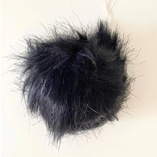 Yumakça Atkı Şapka Anahtarlık ve Bere Ponponu Büyük Boy 003