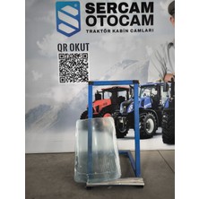 Sercam Case C70 Sağ Teker Üstü Camı