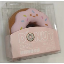 Ada Çanta Kırtasiye Donut Şeklinde Orta Boy Silgi (1 Adet ) (Kahverengi) FT6866603