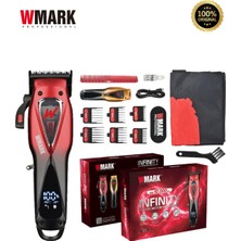 Wmark Ng-If1 Vector Motor Saç Kesme Makinesi | 10000 Rpm, Dlc Bıçak, 150 Dk Kablosuz Kullanım
