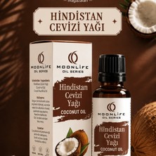Çare Burada Moonlife - Hindistan Cevizi Yağı 20 ml