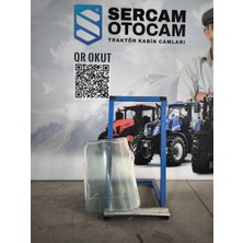 Sercam Case C Sol Teker Üstü Camı