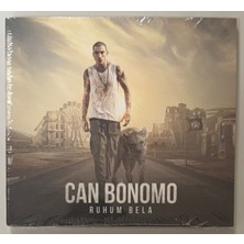 Avrupa Can Bonomo Ruhum Bela CD (Sıfır Jelatinli)