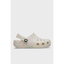 Crocs Classic Glow Paint Splatter Clog T Desenli Terlik Unisex Çocuk Terlik 212669