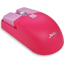 Gaman Jedel WD144 Kablosuz Şarjlı Mouse - Bluetoothlu + 2.4ghz USB Dongle / 1600 Dpi