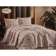 Nis Home Organik Cotton Çift Kişilik Pike Takımı