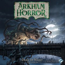 Da Vinci Board Game Arkham Horror Dead Of Night (Ingilizce)