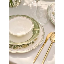 Bella Maison Rebecca New Bone 24 Parça 6 Kişilik Yemek Takımı