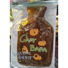 Ada Çanta Kırtasiye Capybara Figürlü Pelüş Sıcak Su Torbası (28CM*17CM) DD3772754