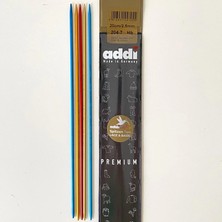 Addi 20 cm 5' Li Renkli Çorap Şişi 204-7  2.5 mm