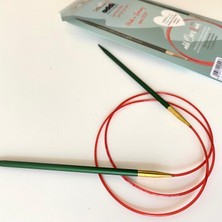 Addi Misinalı Şiş 80 cm Misinalı Şiş Yılbaşı Tasarımlı Özel Seri 4 mm