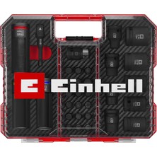 Orijinal Einhell Xl-Case Mekanik Darbeli Lokma ve Uç Seti, 32 Parça (Power Uçlar, Lokma Anahtarlar, Jant Korumalı Lokmalar, Adaptörler – Zorlu Otomotiv Uygulamaları Için) - 49109288