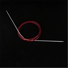 Knitme 100 cm Renkli Misinalı Şiş 5 mm