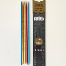 Addi 20 cm 5' Li Renkli Çorap Şişi 204-7  4 mm