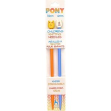 Pony Childrens 18 cm Çocuk Şişi 3,75 mm