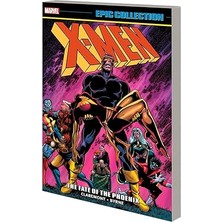 X-Men Epic Collection: The Fate Of The Phoenix Karton Kapak