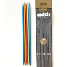 Addi 23 cm 5' Li Renkli Çorap Şişi 204-7  5.5 mm