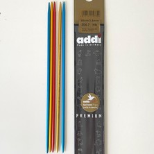 Addi 20 cm 5' Li Renkli Çorap Şişi 204-7  3.5 mm