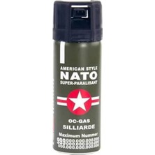 Faz Av Nato Tekli Biber Gazı Sprey 50 ml