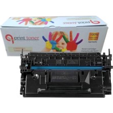QPRİNT TONER Hp 289X Çipli Muadil Toner 10.000 Sayfa Yüksek Kapasite Toner M507 M528 E50145 E52645 CF289X