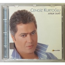 Sima Cengiz Kurtoğlu Ayrılık Saati CD (2005 Baskı)