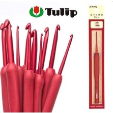 Tulip Etimo Red Tekli Tığ 2.20 mm